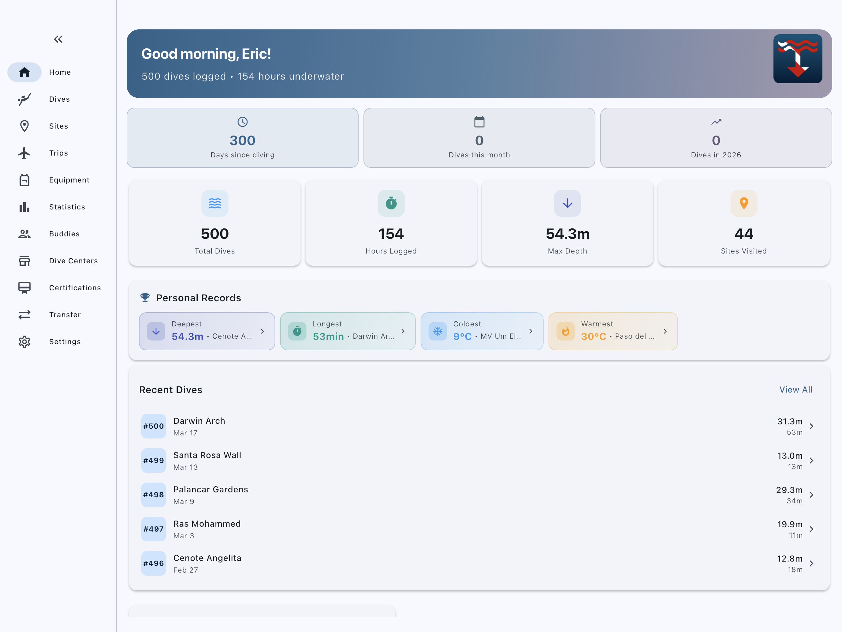 Dashboard Overview